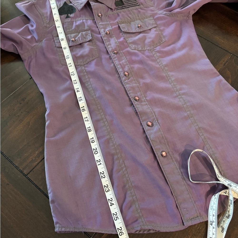 Affliction Button Down - Picture 4 of 12